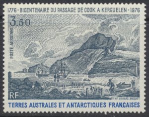 French Southern Antarctic Territories SC#  C46 Cook   see details & scans    