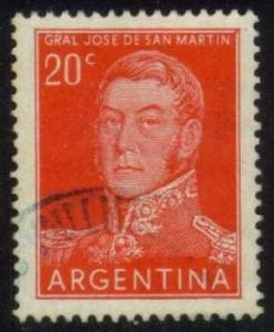 Argentina #629 Jose de San Martin, used (0.25)