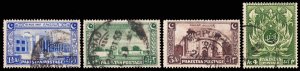 Pakistan Scott 20-23 (1948) Used F Complete Set Q