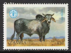 Zambia 421 Cow MNH VF