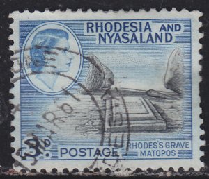 Rhodesia & Nyasaland 162 Cecil Rhodes Grave 1959