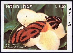 Honduras 1992 Sc#370/373 BUTTERFLIES Set (3) + 1 Souvenir Sheet MNH