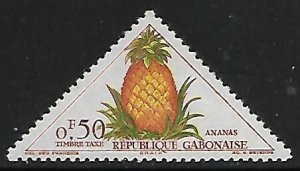 Gabon # J34 - Pineapple - MH....{GR44}