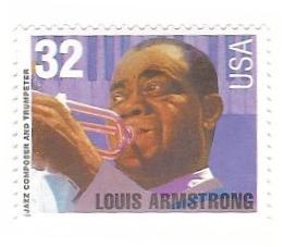 United States #2982 Louis Armstrong MNH
