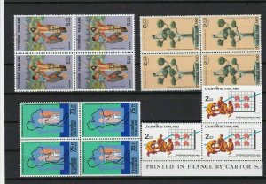thailand mint never hinged stamps ref 16439 