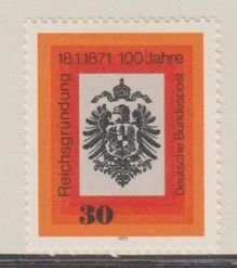 Germany Scott #1052 Stamp - Mint Single