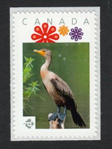 DOUBLE CRESTED CORMORANT = Picture Postage stamp MNH Canada 2015 [p15/10br3/1]