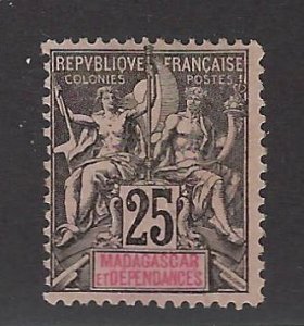 Madagascar SC#38 Mint F-VF...Enjoy a Bargain!