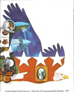1977 USPS  Commemorative Year Set