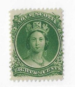 Nova Scotia Sc #11  8 1/2c  NH VF