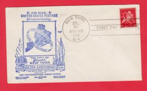 #C-38 City of New York - Goldman Cachet!