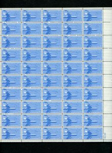 US SCOTT C49 Airmail  Full Mint NH Sheet   50  