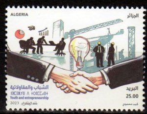 Algeria / Algerije - Postfris/MNH - Entrepreneurship 2023