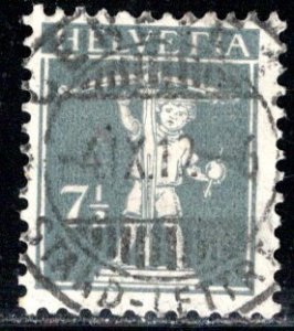 Switzerland Scott # 162, used