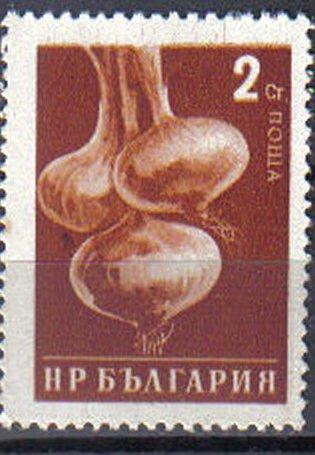 BULGARIA, 1958, used 2s. Onions ?Agricultural Propaganda?.