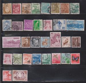 JAPAN - Mixture Of Used Issues To 1959 - Good Value