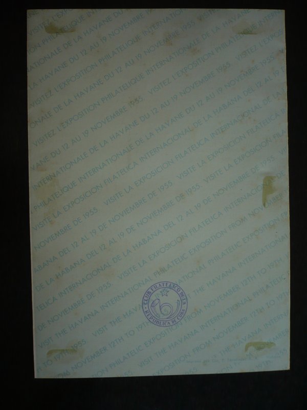 Stamps - Cuba - Scott#539-542,C110-C113 - Post Office Brochure