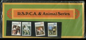 Australia Scott #500 - #504 Presentation Pack Mint Never Hinged R.S.P.C.A.