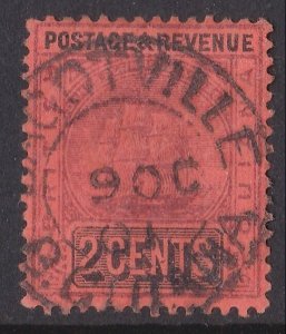 BT GUIANA 1901 2c - BAGOTVILLE cds..........................................Y566