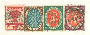 Germany #105-108  Single (Complete Set)