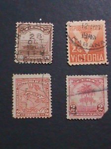 ​CUBA-1899 VERY OLD CUBA STAMPS USED- VERY FINE WE SHIP TO WORLD WIDE.