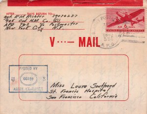 United States A.P.O.'s 6c Transport 1943 U.S. Army Postal Service, A.P.O. 536...