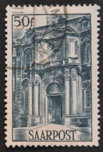 DYNAMITE Stamps: Saar Scott #200 – USED
