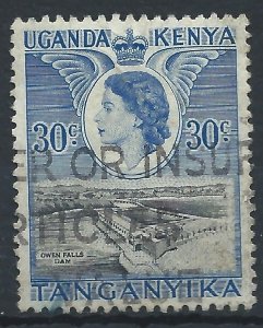 KUT 1954 - 30c Elizabeth II - SG171 used