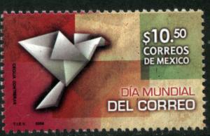MEXICO 2593 $10.50 WORLD POST DAY MINT NEVER HINGED