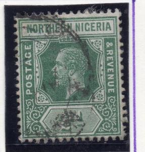 Northern Nigeria 1912 Early Issue Fine Used 1/2d. 055599