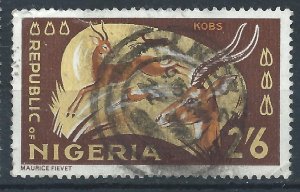 Nigeria 1965 - 2/6 Kobs (Republic Definitives) - SG182 used