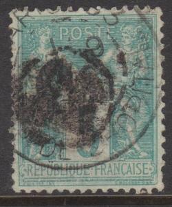 France Sc#78 Used