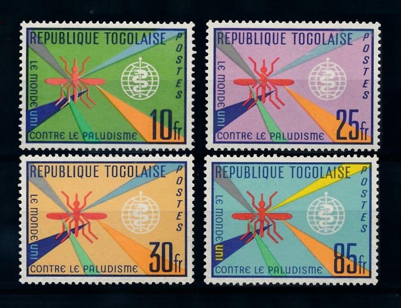 [70612] Togo 1962 Fight against Malaria Mosquito  MNH