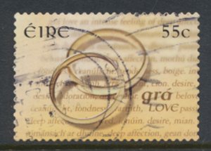 Ireland Eire SG 1929 SC# 1816 Used Wedding  2009 details Scan