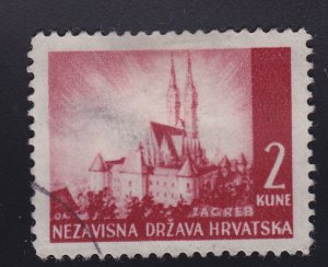 Croatia 35 Zagreb Cathedral 1941