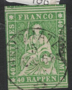 Switzerland SC 19 Thin Spot FU (2fue)