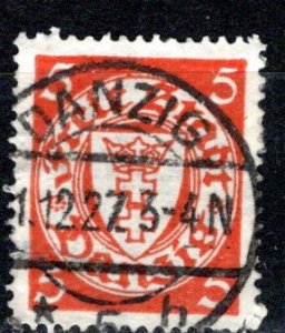 Danzig - Scott # 170, used