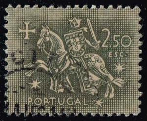 Portugal #771 Equestrian Seal of King Diniz; Used (0.25)