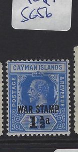 Cayman Islands SG 56 VFU (2gsk)