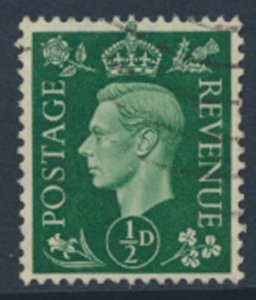 Great Britain SC# 235   SG 462 George VI 1937  Used see detail and scan