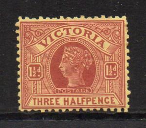 Victoria Sc 195 1901 1 1/2 d Victoria stamp mint