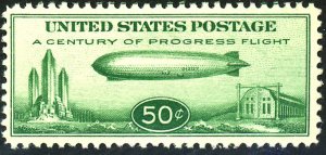 U.S. #C18 MINT VF OG LH 