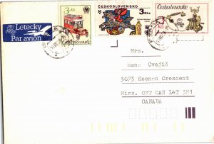 Czechoslovakia, Telephone and Telegraph