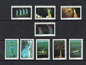 Grenada: 1987, Centenary of the Statue of Liberty, (2nd issue) MNH set