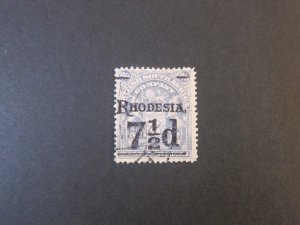 Rhodesia 1909 Sc 90 FU