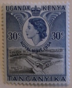 Kenya Uganda Tanzania Stamp 102 MNH Royalty Topical