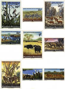 776944 MNH RUANDA 1965 PARQUE NACIONAL DE KAGERA