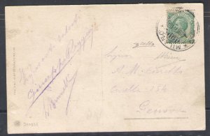 1910 Italy - Milan International Air Circuit - Postcard - Used