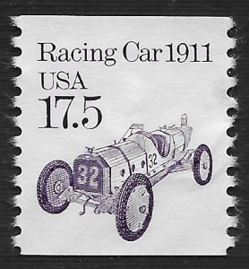 US #2262 17.5c Transportation - Racing Car, 1911