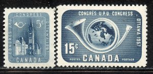 Canada # 371-2,  Mint Hinge Remain.